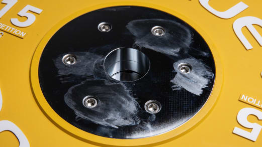 15KG Competition Single Plate (IWF) - Closeout | Rogue Fitness